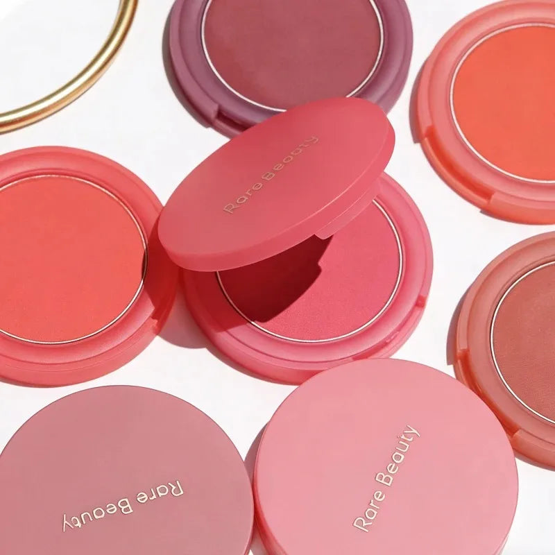 Rare Beauty Soft Pinch Matte Bouncy Cushiony Cream-to-powder Blush Airy and Lightweight Suitable All Skin Color Natural Cosmetic