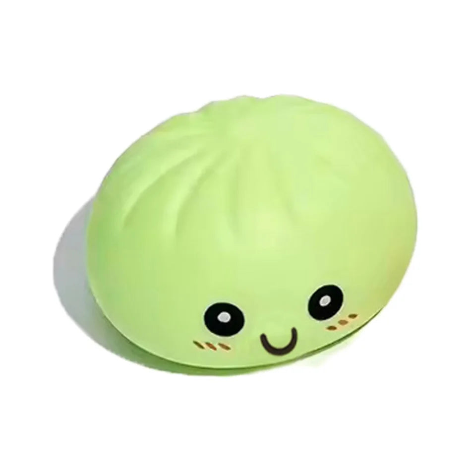Dumplings Stress Relief Fidget Toys Bedroom Desktop Decoration Dumpling Vinyl Doll Night Light Luminous Toy Surprise Girl Gift