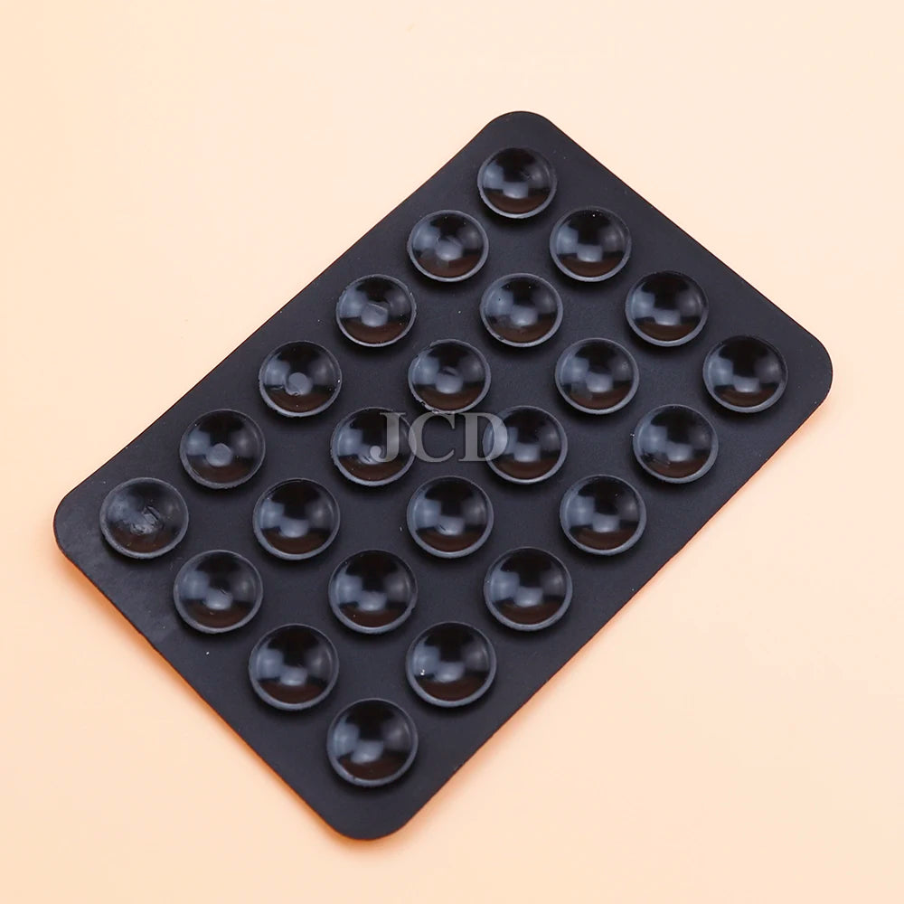 1 piece Strong Grip Phone Holder Adhesive Silicone Suction Phone Case Mount Anti-Slip Hands-Free Sticky Cell Phone Grip Stands