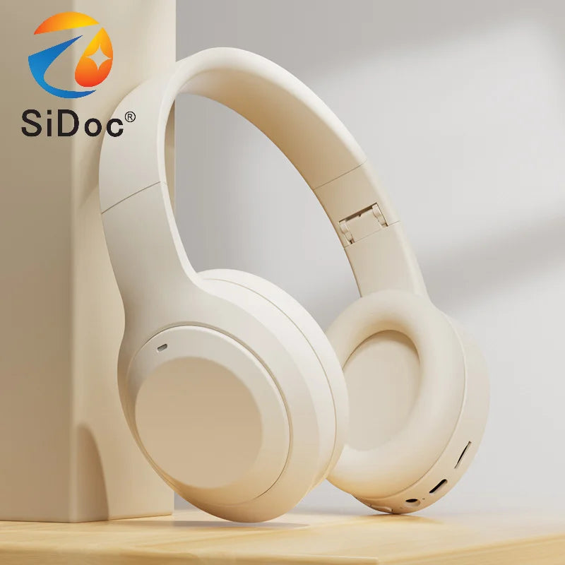 Head mounted wireless Bluetooth earphones, popular esports earphones with good texture and long-lasting battery life, BT 5.3