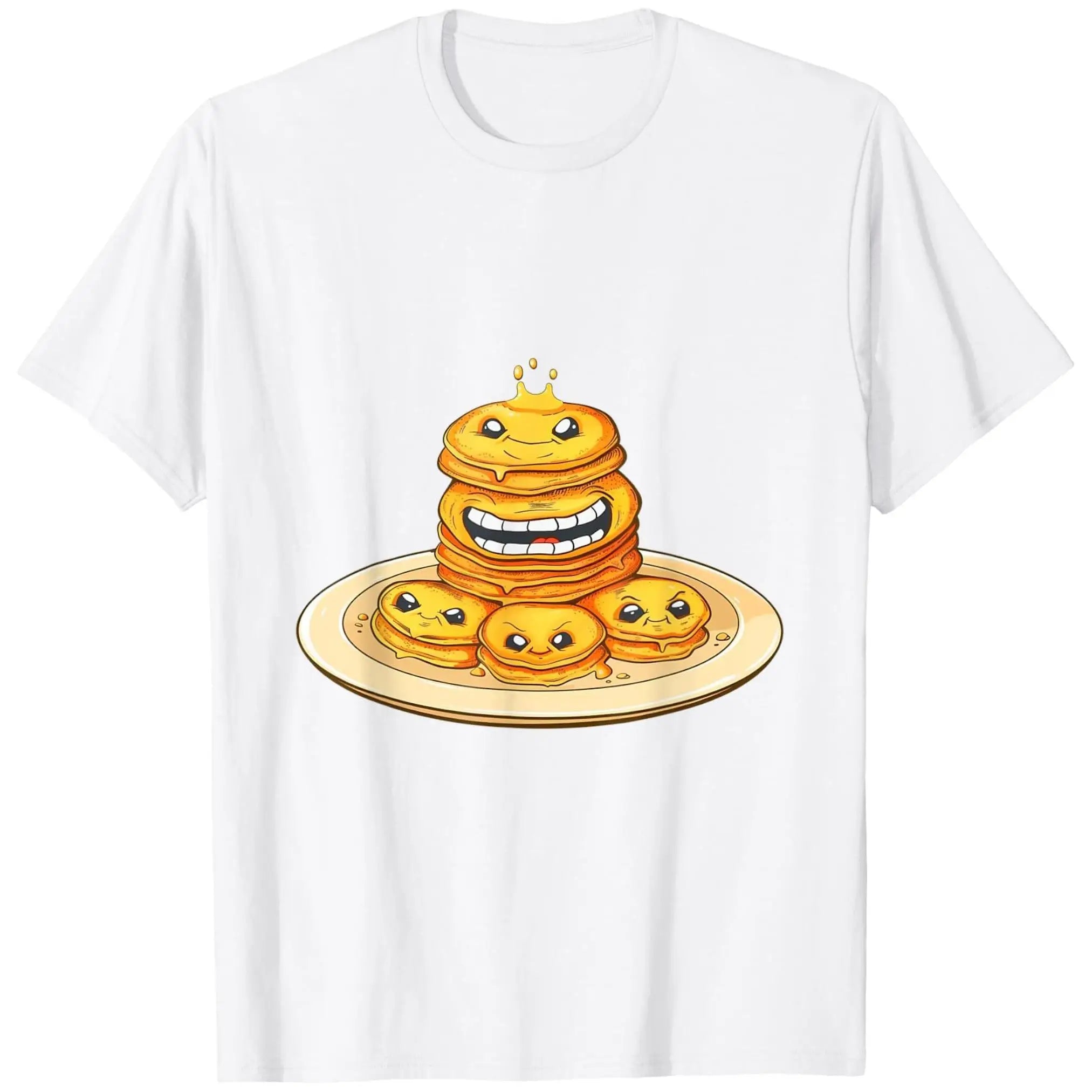 Sushi Graphic Print Summer Autumn Winter Women's Short Sleeved T-shirts Casual Outdoor Street Trend Fashion Graphic Tshirts Y2K