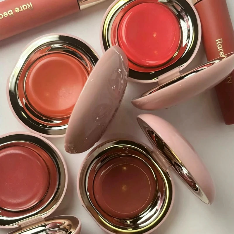 Rare Beauty Makeup Set Liquid Highlights It Remains Moist and Does Not Dry Out Blush Cream Lustrous Moist Nature Liquid Blush