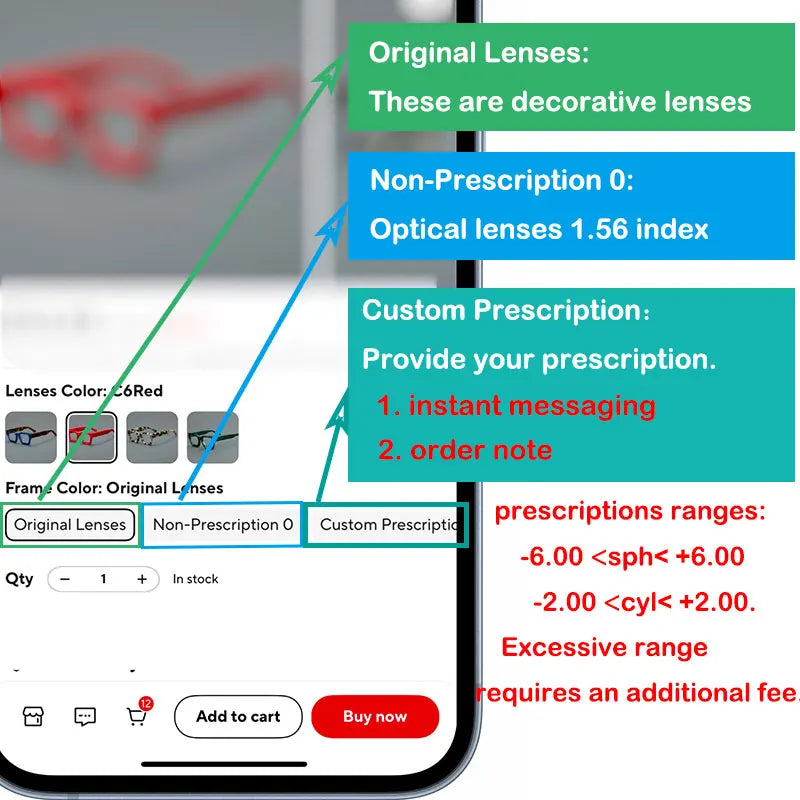 55801 TR90 Retro Anti Blue Light Blocking Cat Eye Glasses Frame Women Luxury Designer Eyeglasses for Ladies Optical Frame