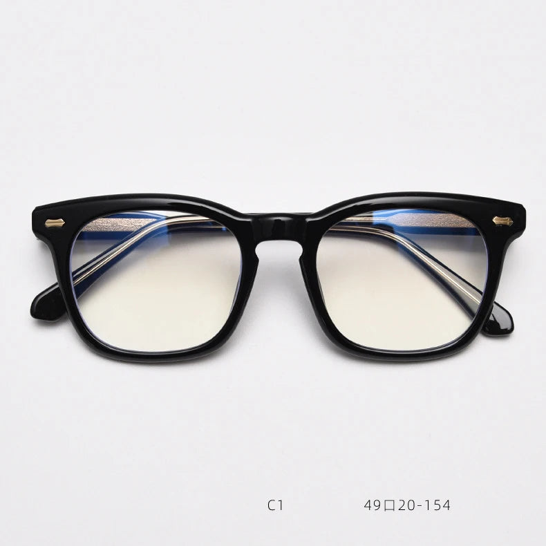 55801 TR90 Retro Anti Blue Light Blocking Cat Eye Glasses Frame Women Luxury Designer Eyeglasses for Ladies Optical Frame