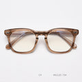 55801 TR90 Retro Anti Blue Light Blocking Cat Eye Glasses Frame Women Luxury Designer Eyeglasses for Ladies Optical Frame