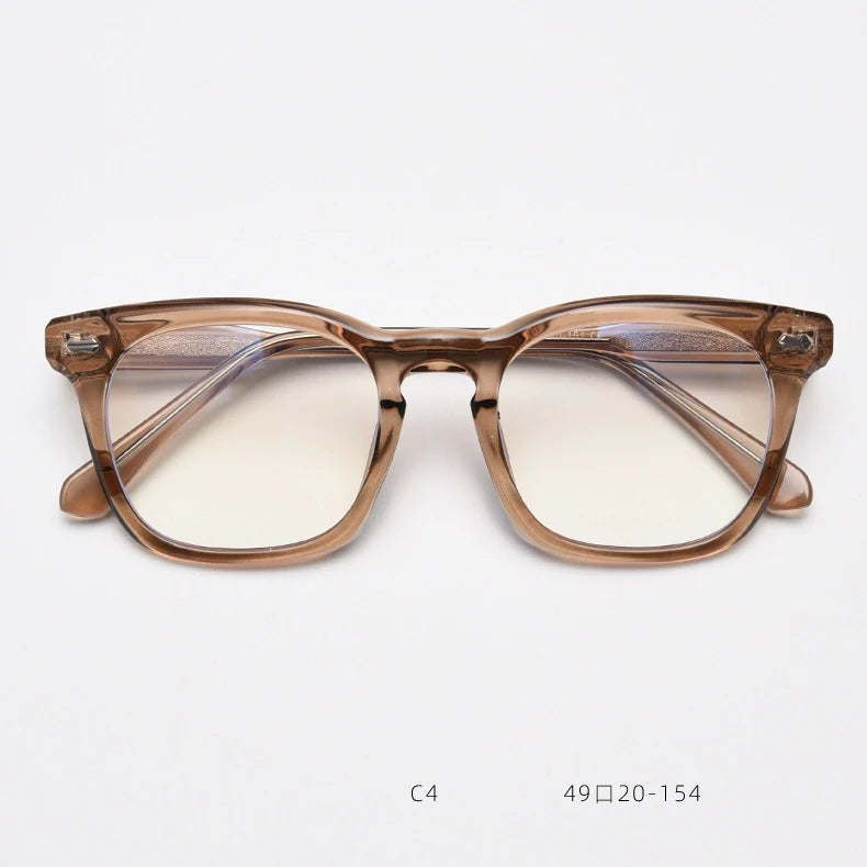55801 TR90 Retro Anti Blue Light Blocking Cat Eye Glasses Frame Women Luxury Designer Eyeglasses for Ladies Optical Frame