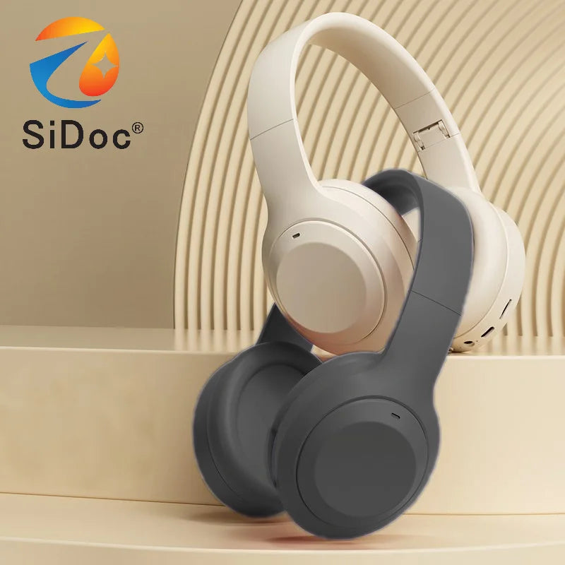 Head mounted wireless Bluetooth earphones, popular esports earphones with good texture and long-lasting battery life, BT 5.3