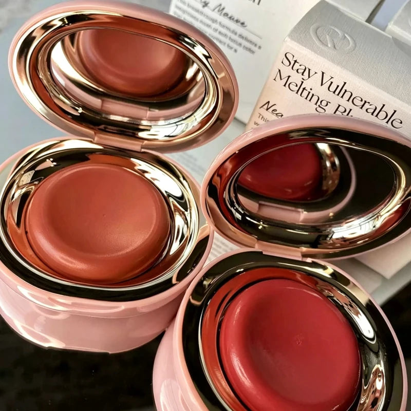 Rare Beauty Makeup Set Liquid Highlights It Remains Moist and Does Not Dry Out Blush Cream Lustrous Moist Nature Liquid Blush