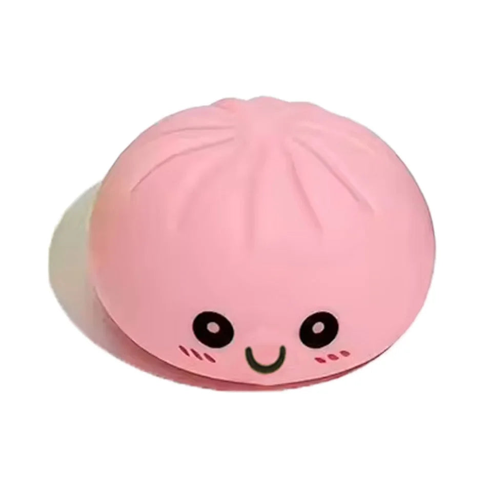 Dumplings Stress Relief Fidget Toys Bedroom Desktop Decoration Dumpling Vinyl Doll Night Light Luminous Toy Surprise Girl Gift