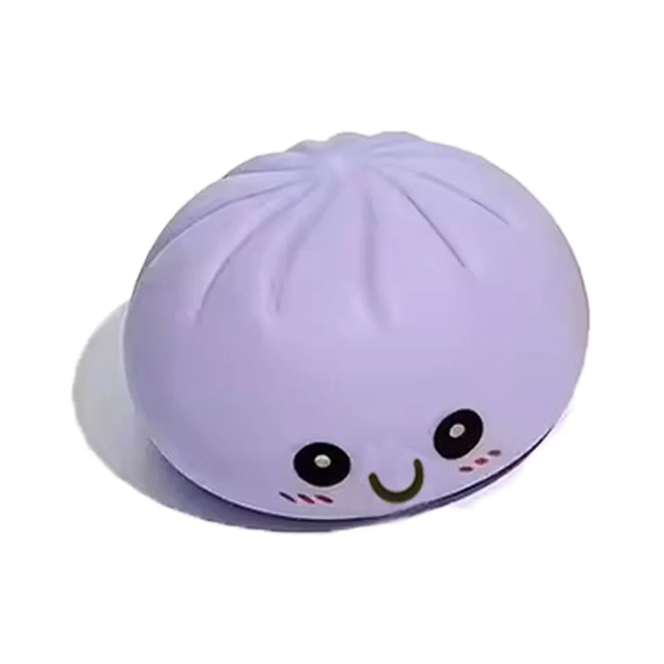 Dumplings Stress Relief Fidget Toys Bedroom Desktop Decoration Dumpling Vinyl Doll Night Light Luminous Toy Surprise Girl Gift