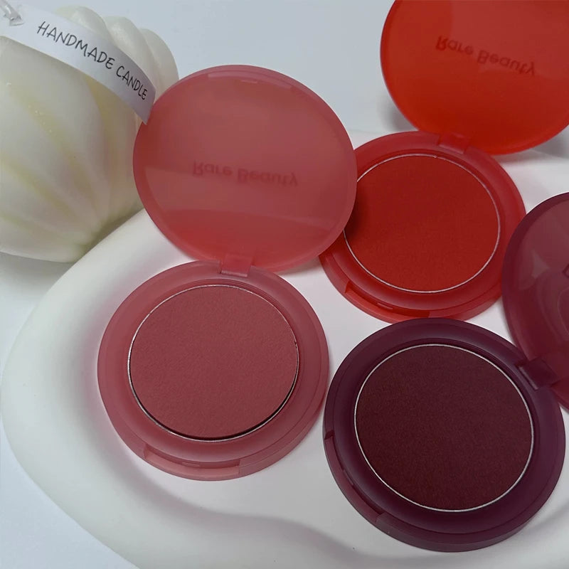 Rare Beauty Soft Pinch Matte Bouncy Cushiony Cream-to-powder Blush Airy and Lightweight Suitable All Skin Color Natural Cosmetic