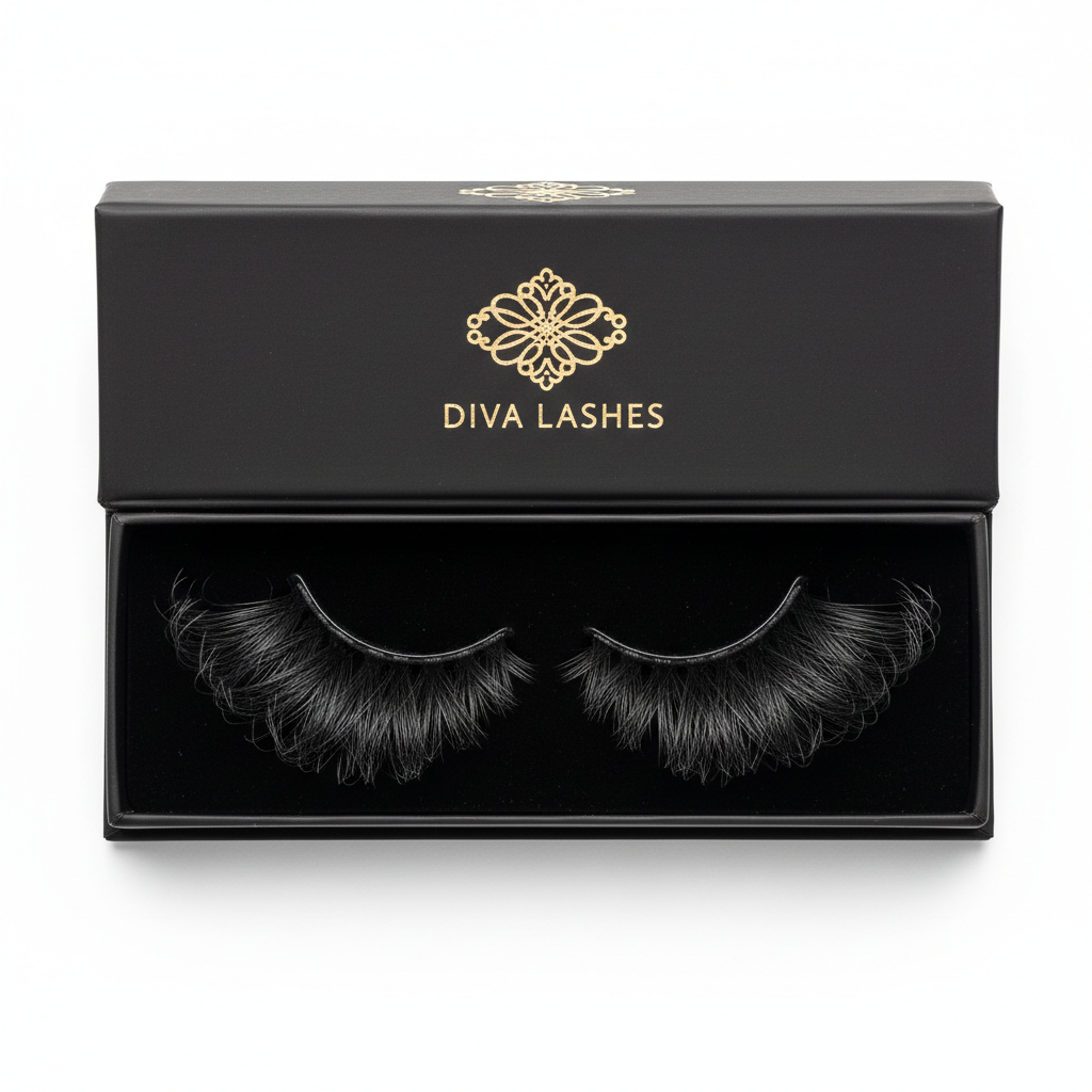 Dramatic False Eyelashes