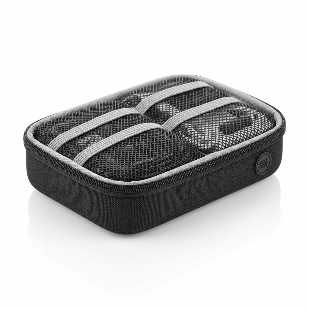 Travel Cable Organizer Case