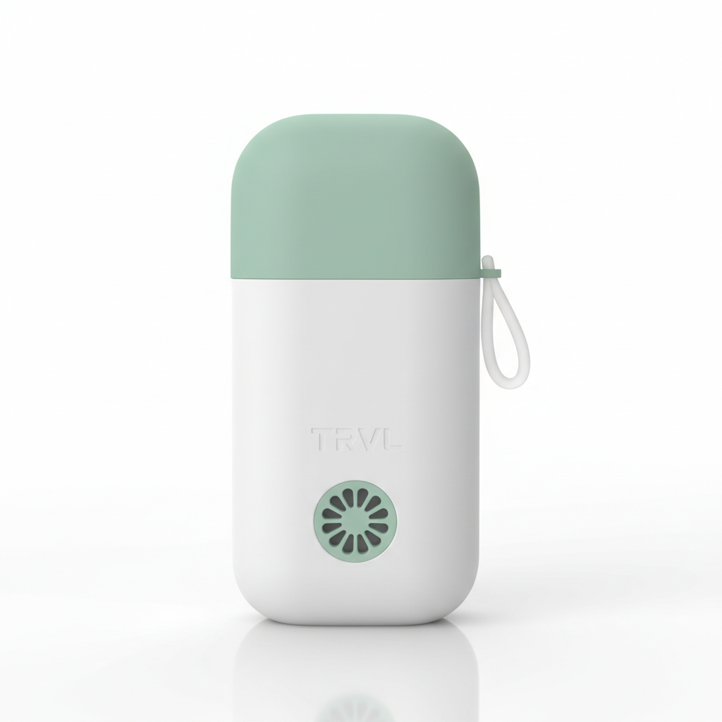 Travel Toothbrush Holder