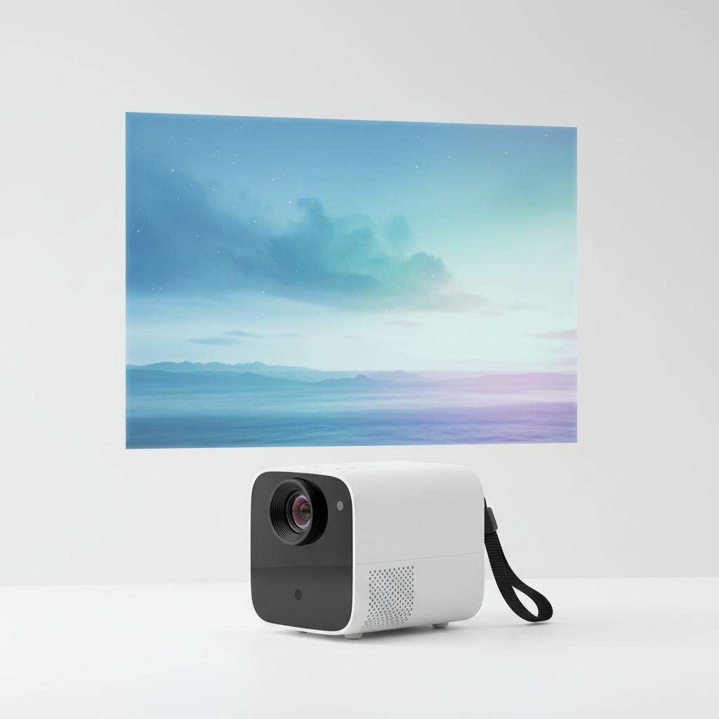 Portable Mini Wall Projector