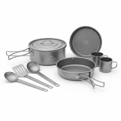 Camping Cookware Set